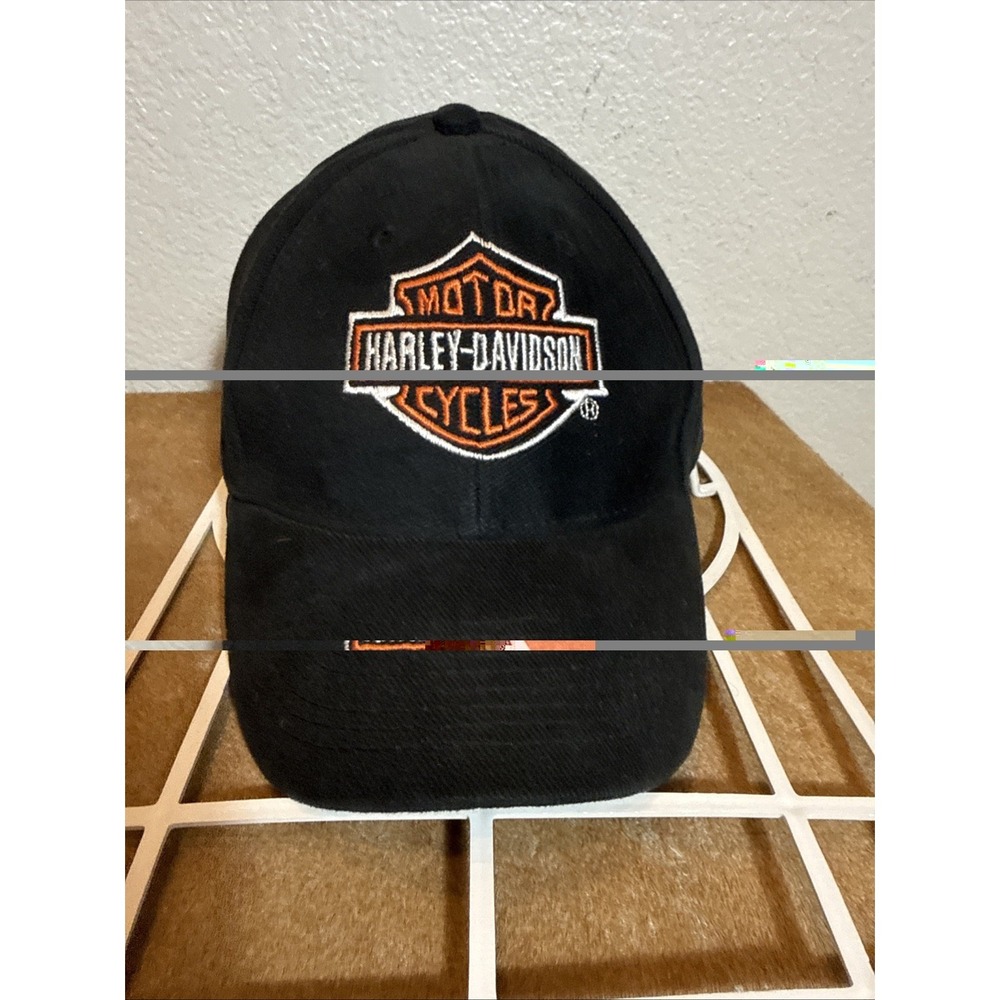 Harley Davidson Motorcycles Dad Hat Cap Adjustable Strapback Black, Cancun Mexic